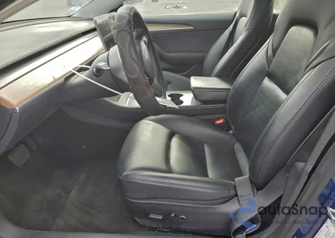 2022 Tesla Model 3 из США, поврежденный, VIN 5YJ3E1EA8NF289109